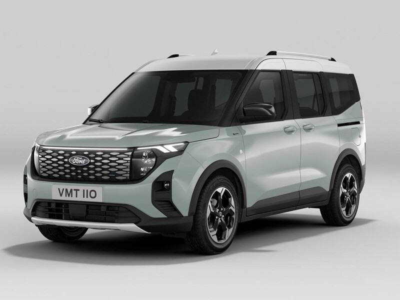 uusi Ford Tourneo Courier